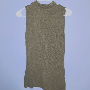Zenana Outfitters Grey Tank